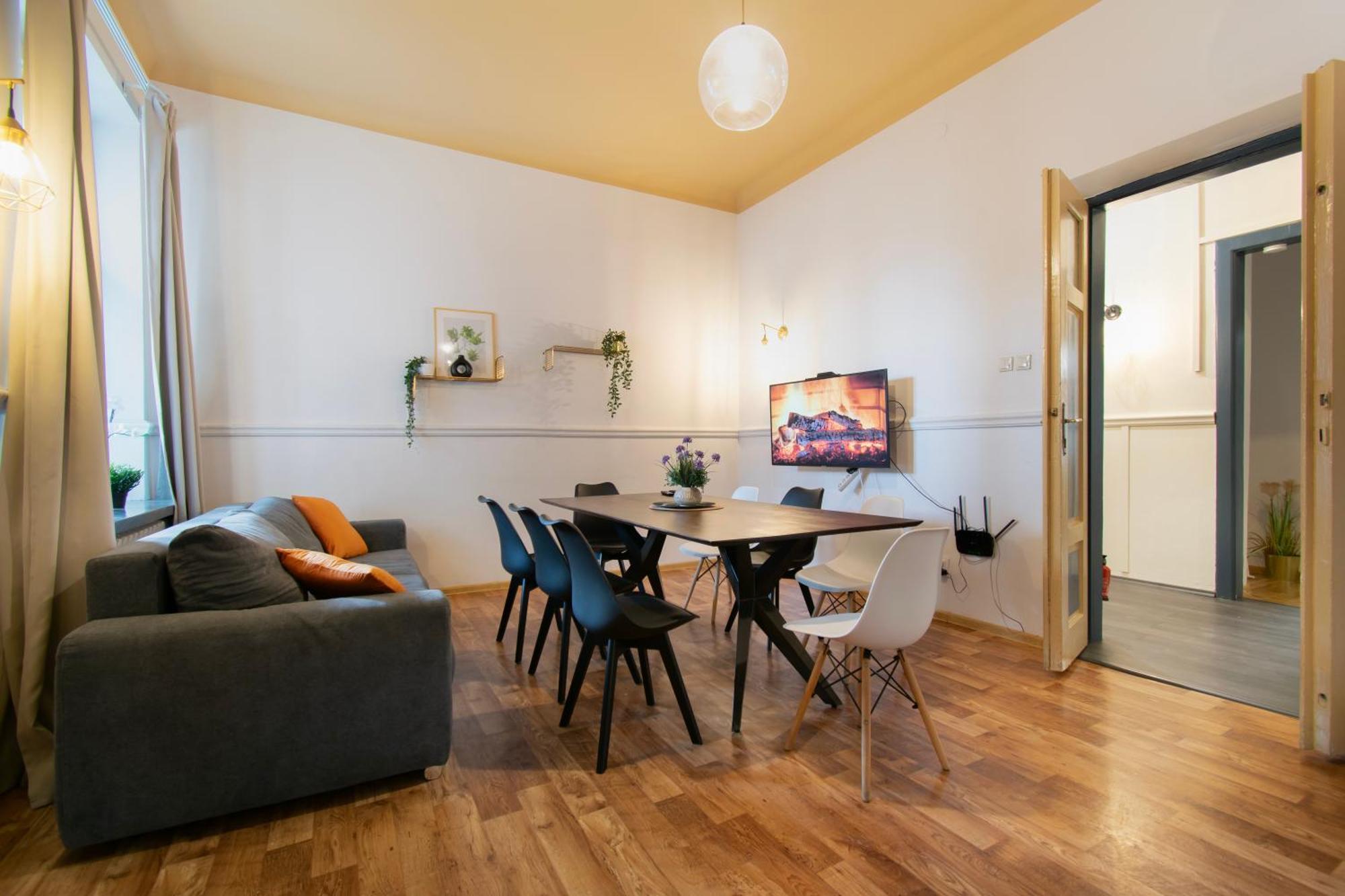 קרקוב Huge Apartments Smolensk Street מראה חיצוני תמונה