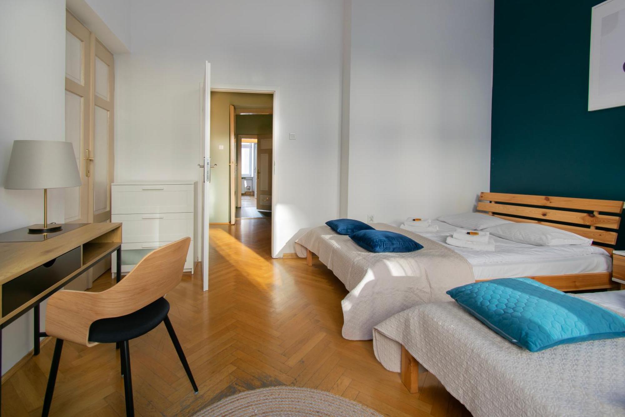 קרקוב Huge Apartments Smolensk Street מראה חיצוני תמונה