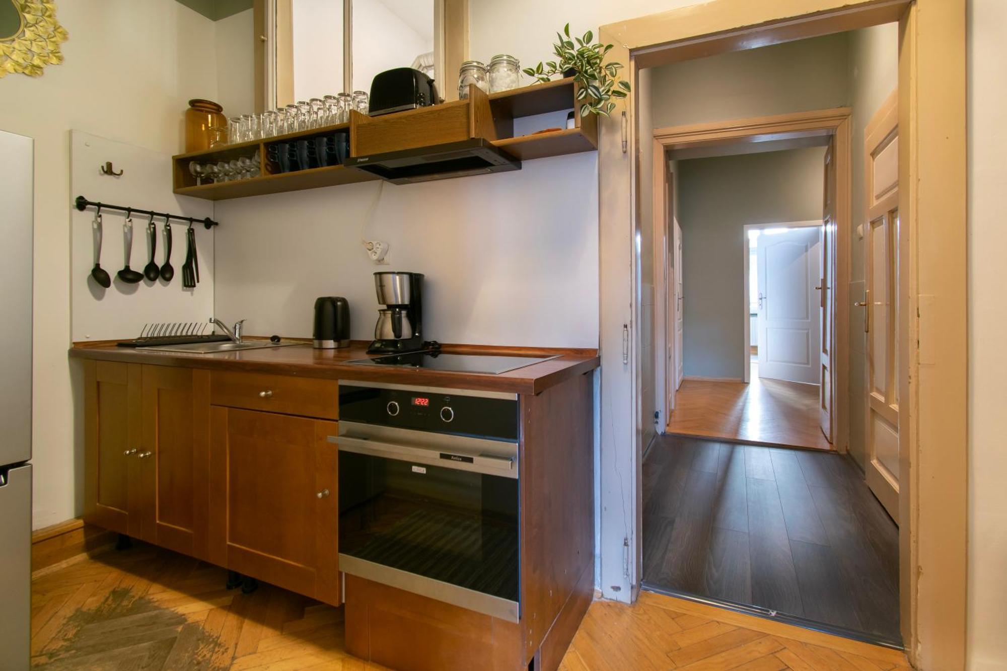 קרקוב Huge Apartments Smolensk Street מראה חיצוני תמונה