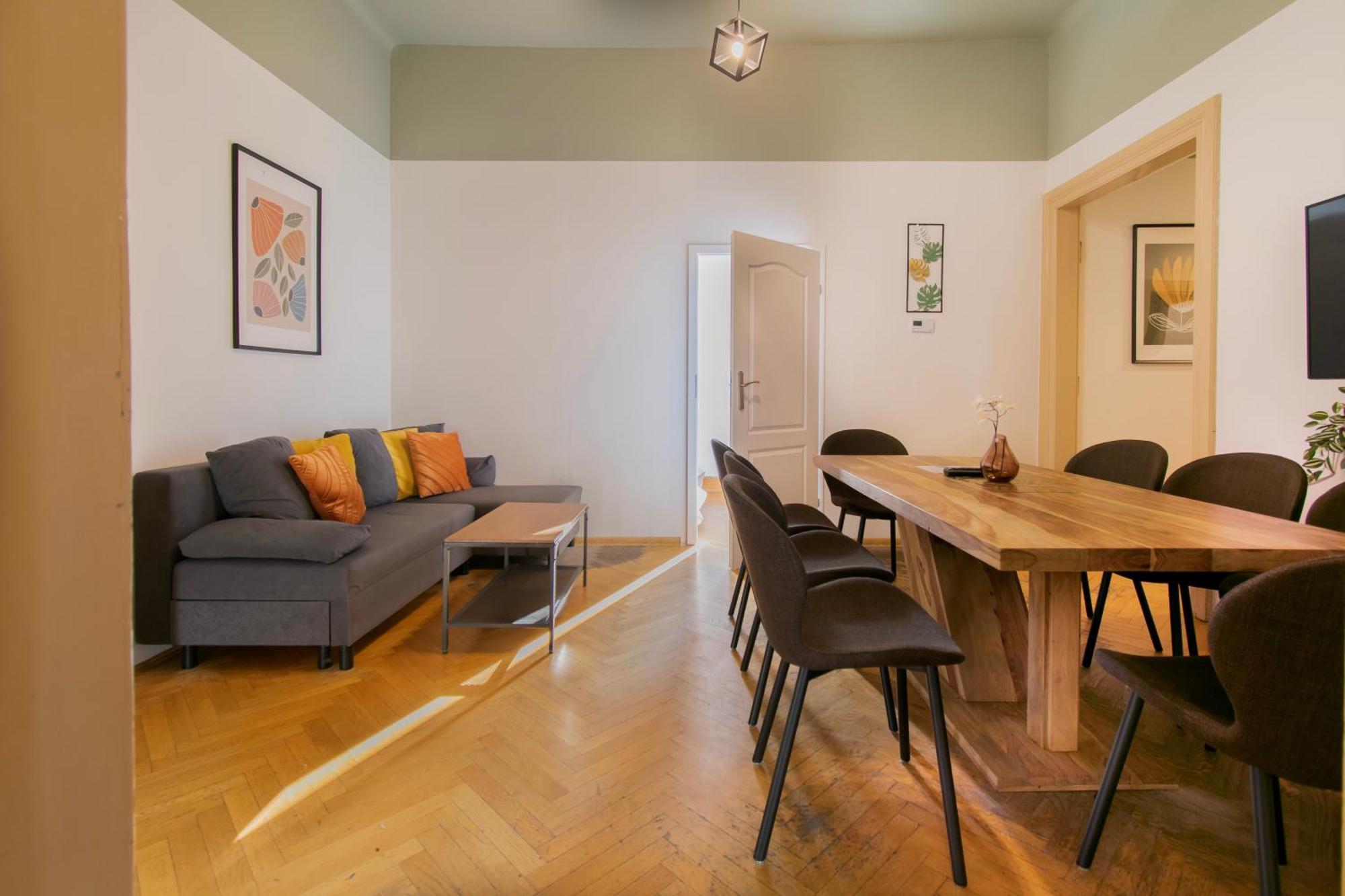 קרקוב Huge Apartments Smolensk Street מראה חיצוני תמונה