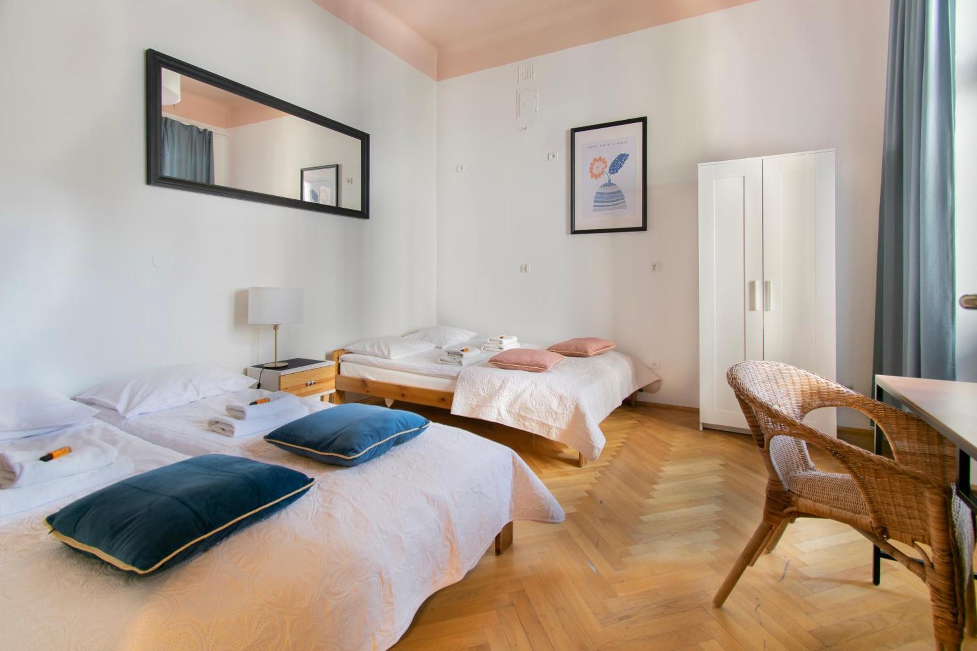 קרקוב Huge Apartments Smolensk Street מראה חיצוני תמונה