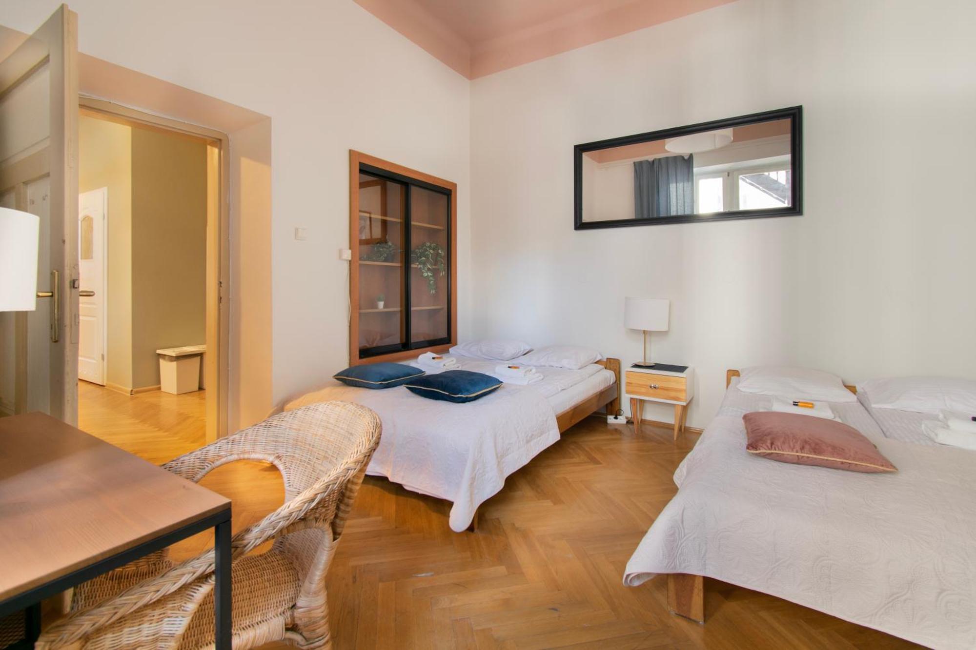 קרקוב Huge Apartments Smolensk Street מראה חיצוני תמונה