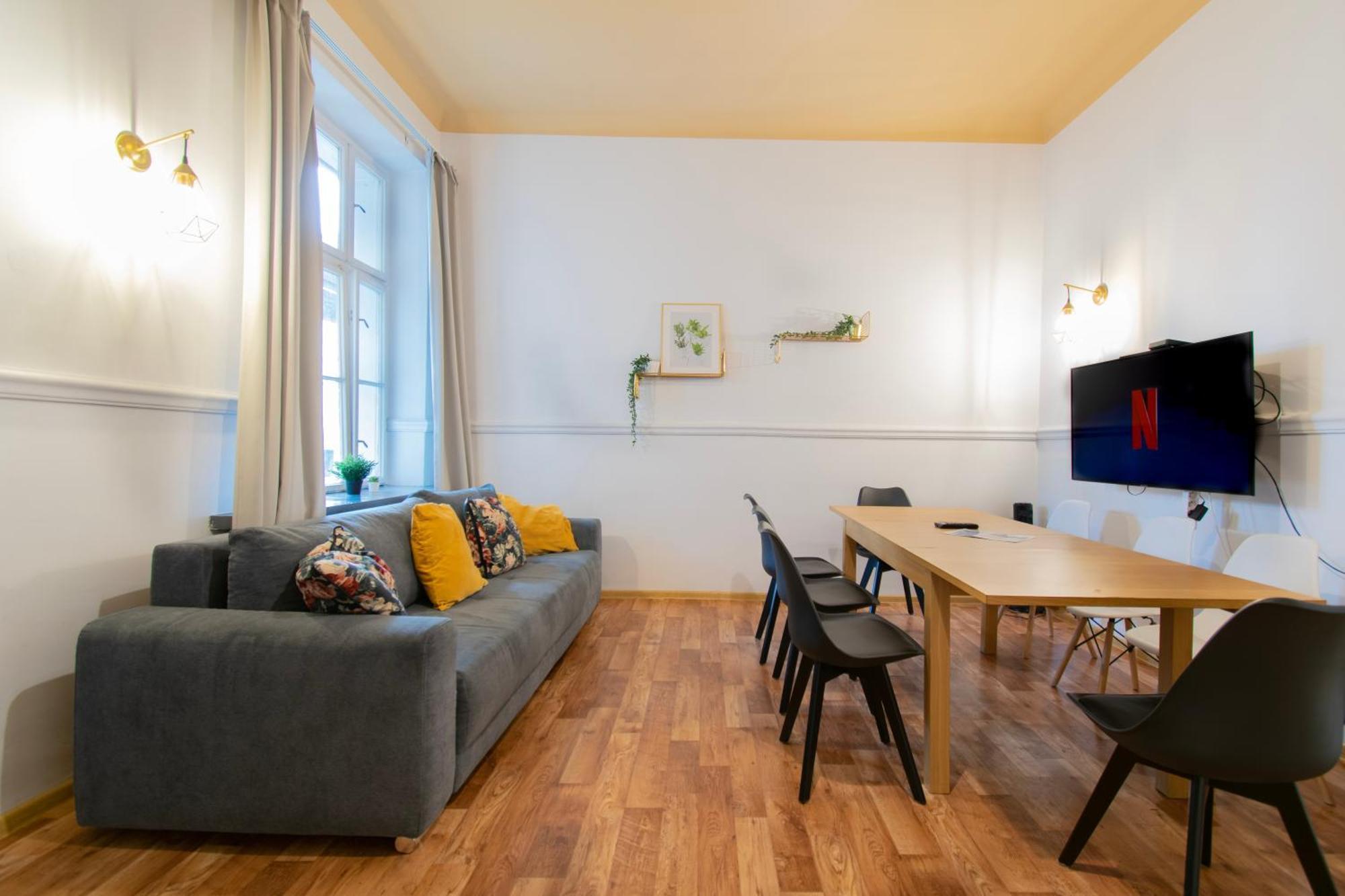 קרקוב Huge Apartments Smolensk Street מראה חיצוני תמונה