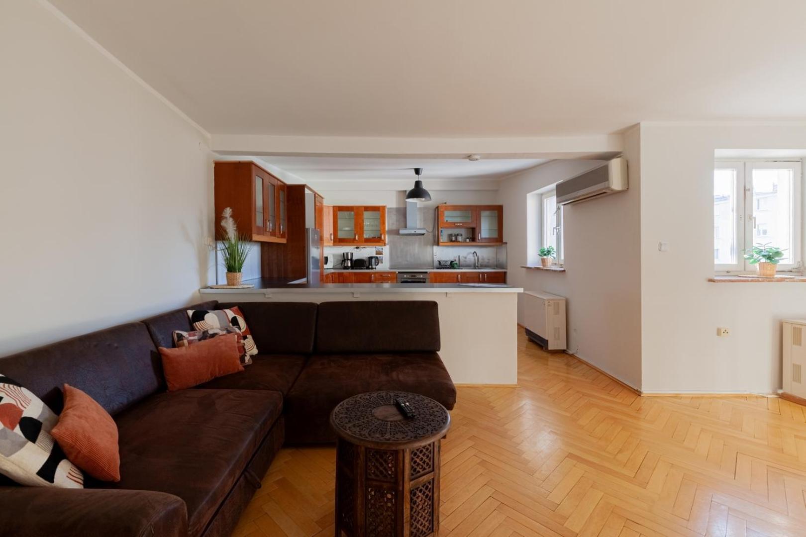 קרקוב Huge Apartments Smolensk Street מראה חיצוני תמונה
